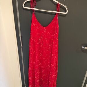Park & Fifth Floral Strap Dress
